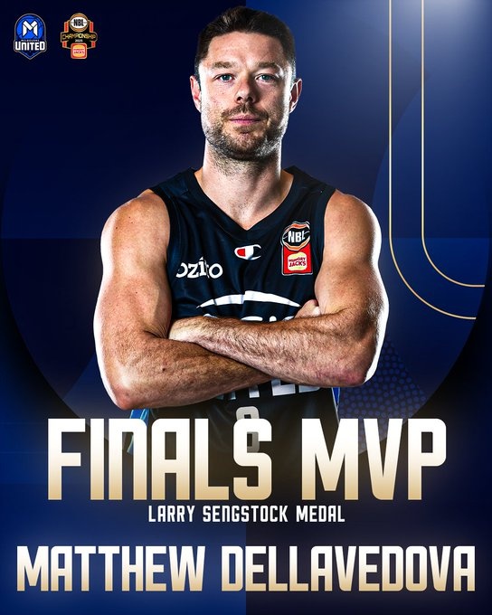 敗方MVP！NBL總決賽落下大幕 前騎士后衛(wèi)德拉維多瓦斬獲總決賽MVP