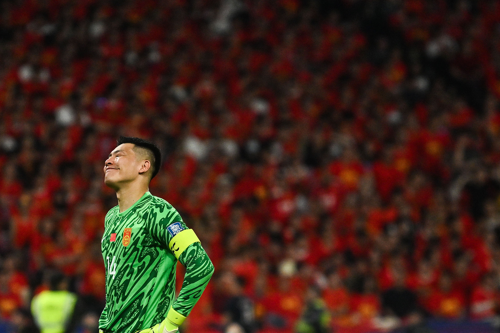 繼續(xù)下降??國足本場比賽FIFA積分-6.12分，將排名世界第93